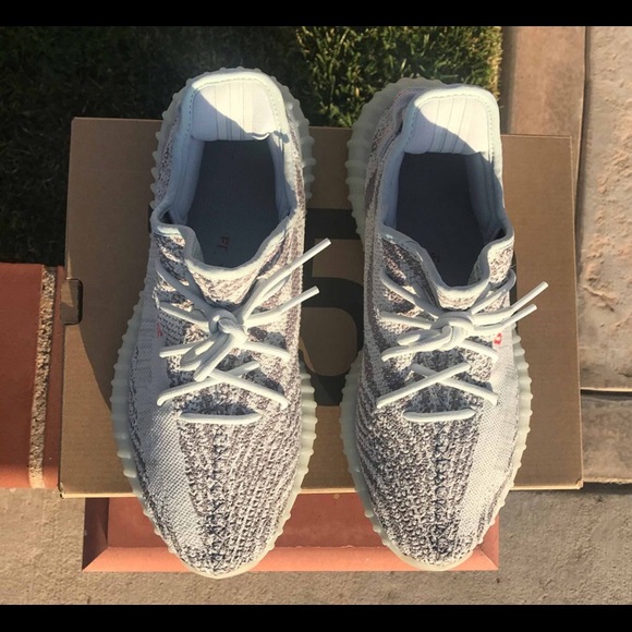 Adidas yeezy 350 boost v2 blue tints - Picture 3 of 8
